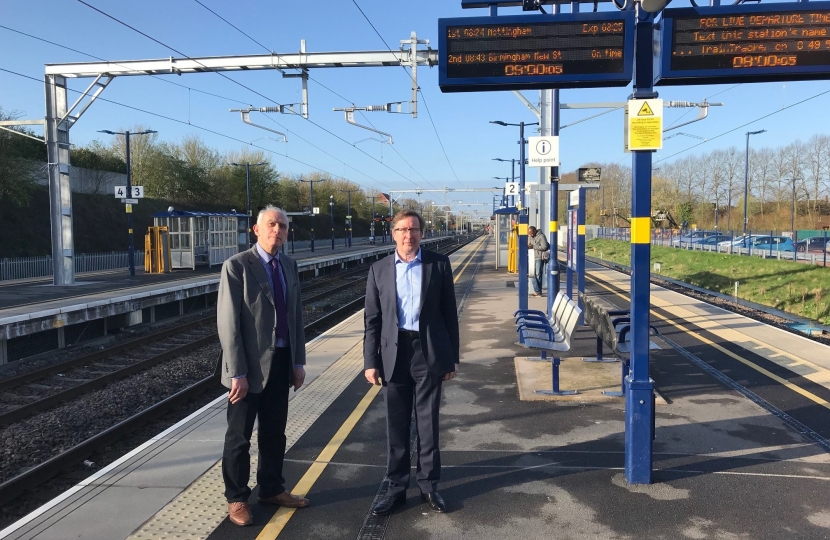 Bromsgrove Station