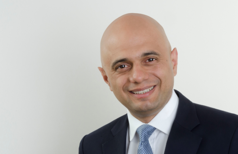 Sajid Javid 