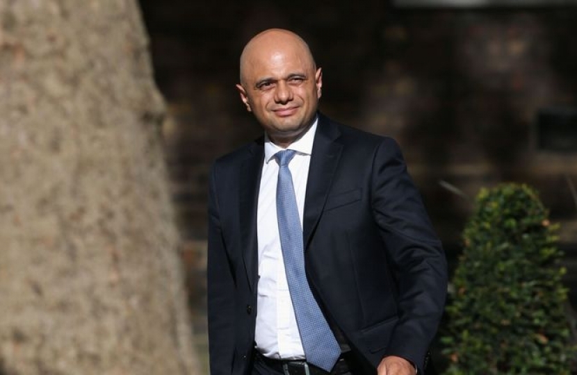 Sajid Javid MP