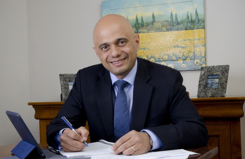 Sajid Javid