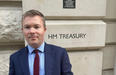 Bradley Thomas at HM Treasury